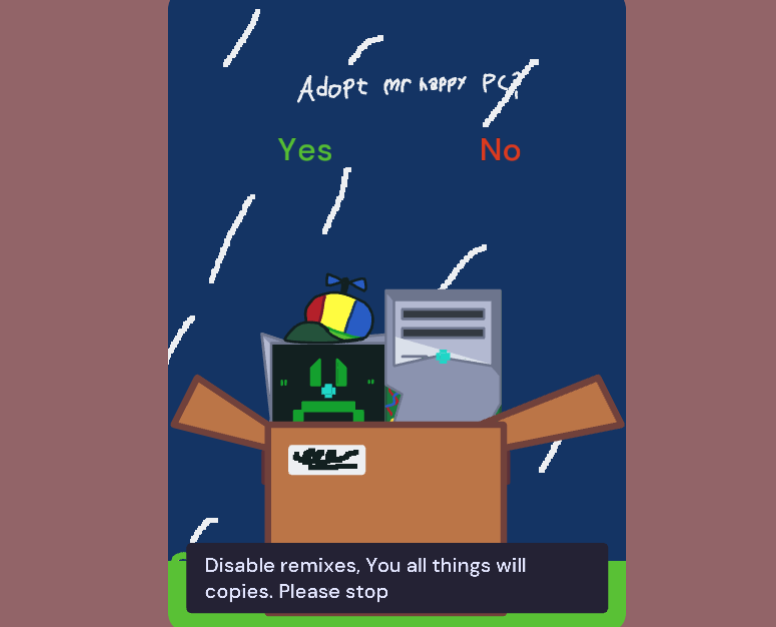 Adopt Fun Computer Sprunki
