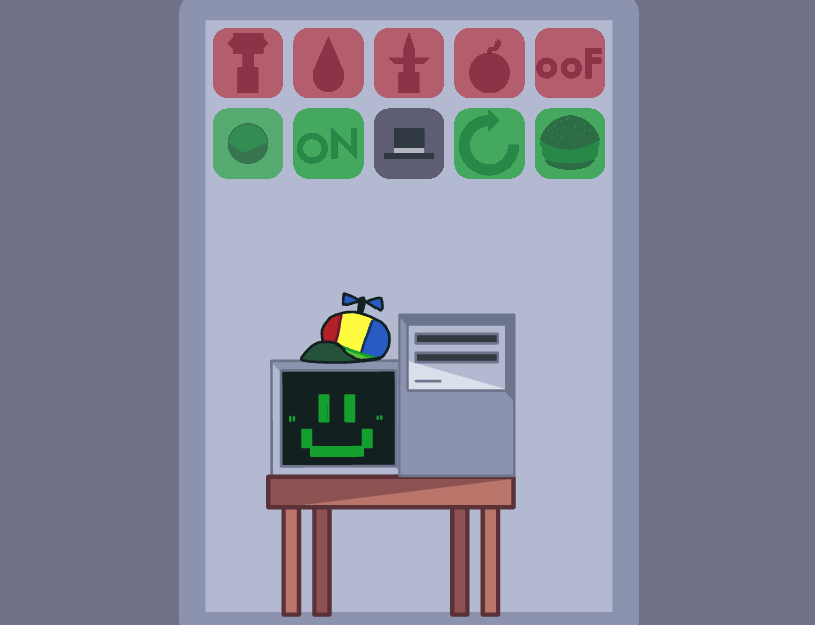 Attack Mr Fun Computer Retake