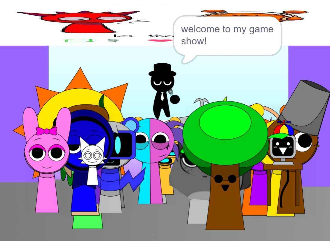 Ay In Sprunki Ultmate Mr Blacks Gameshow