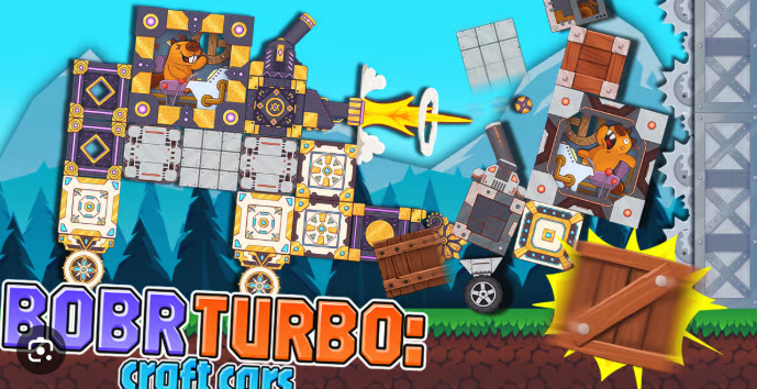 Bobr Turbo Craft Cars