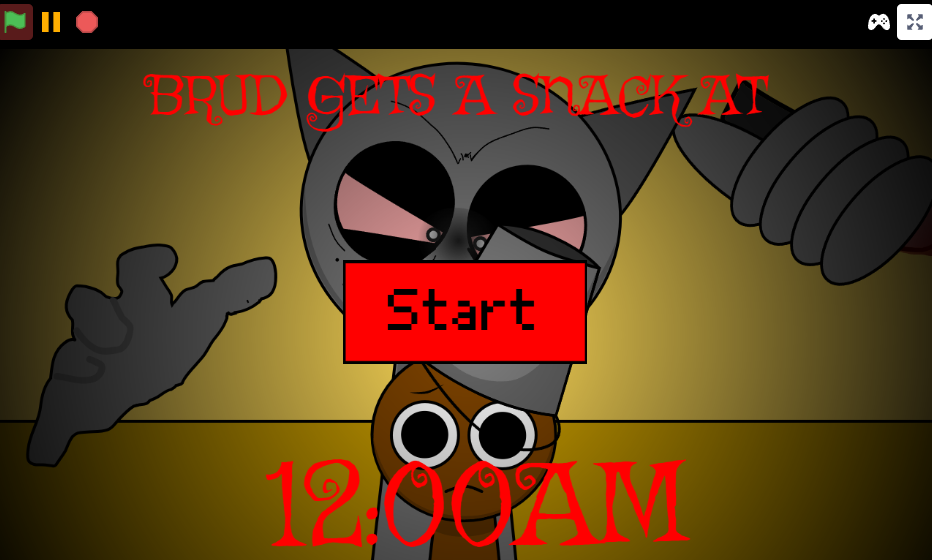 Brud Gets A Snack At 12:00Am