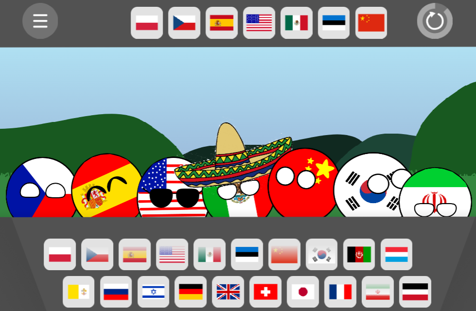 Countryballs Sprunki Retake