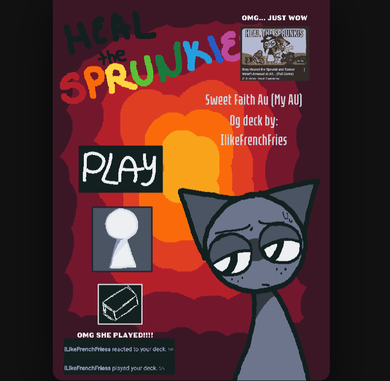 Heal The Sprunkies