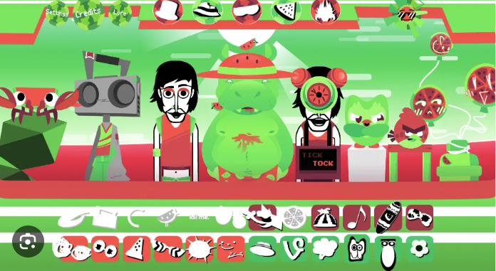 Incredibox Fruitbox V5 Watermelon