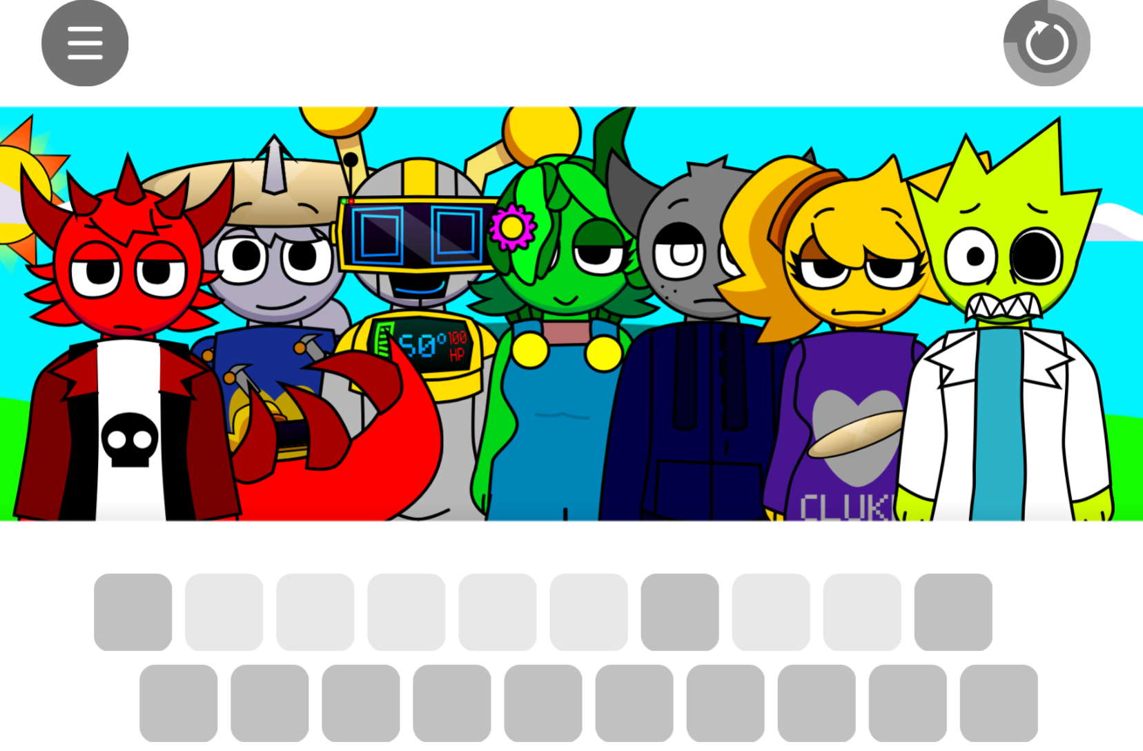 Mr Fun Computers Sprunki Template Credit If Used