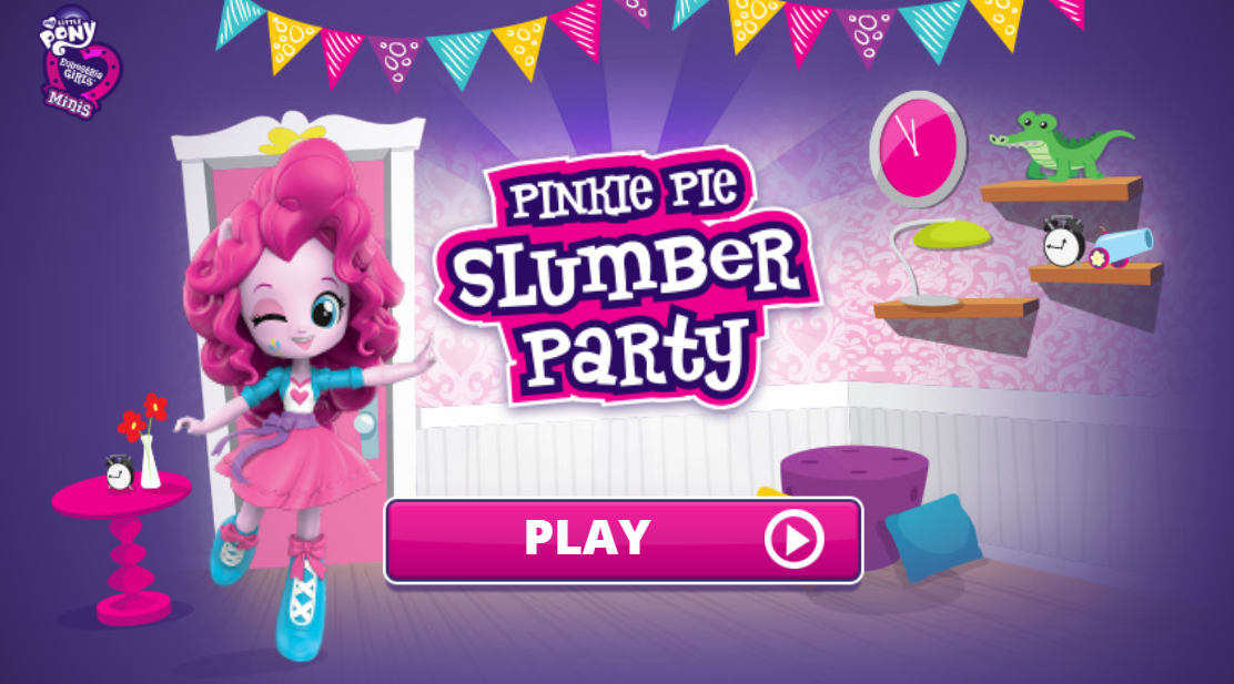 Pinkie Pie Slumber Party