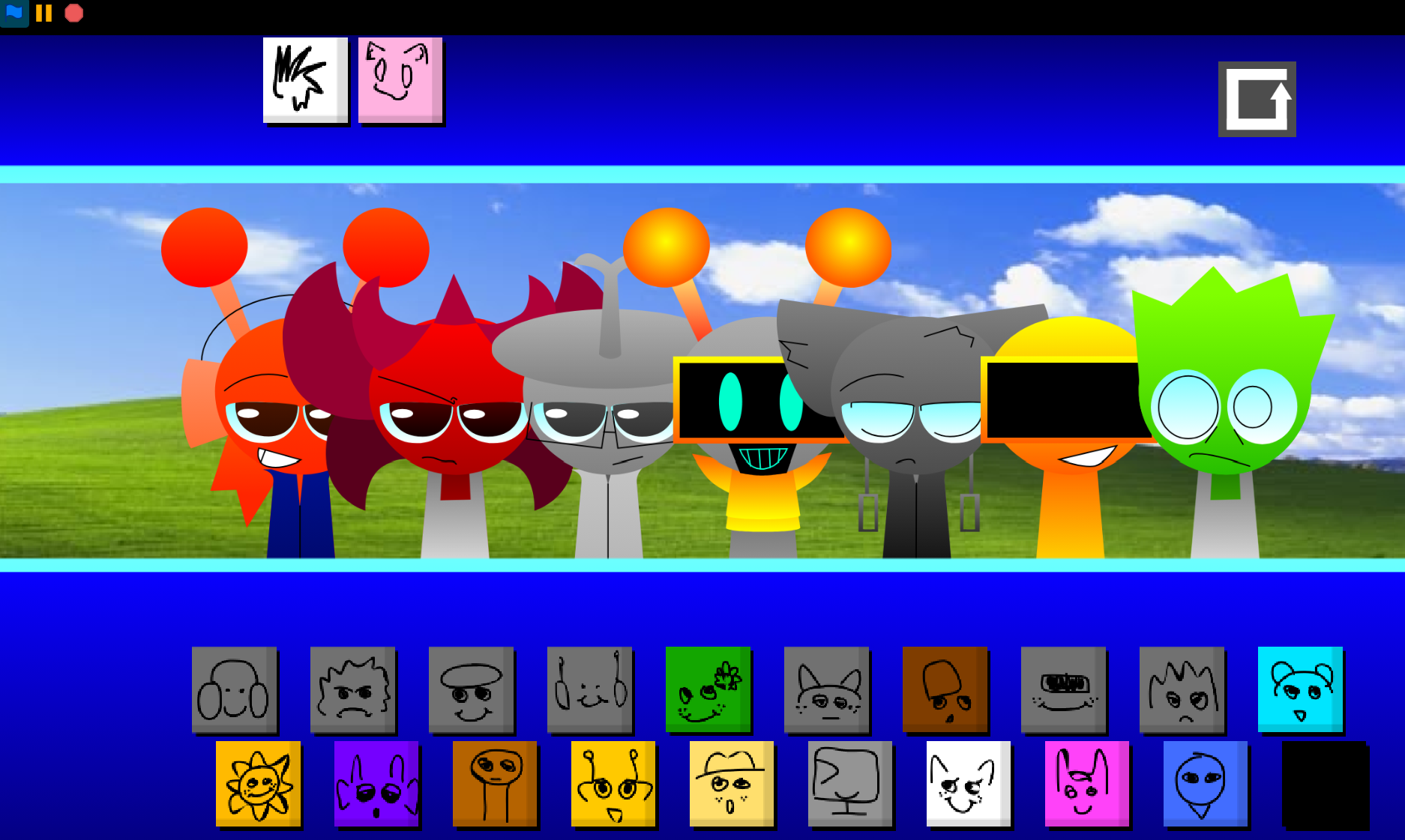 Sprunki 2020 Lastest Upd