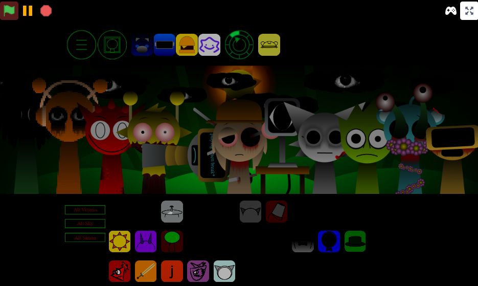 Sprunki 5 Shifted Nikis Take