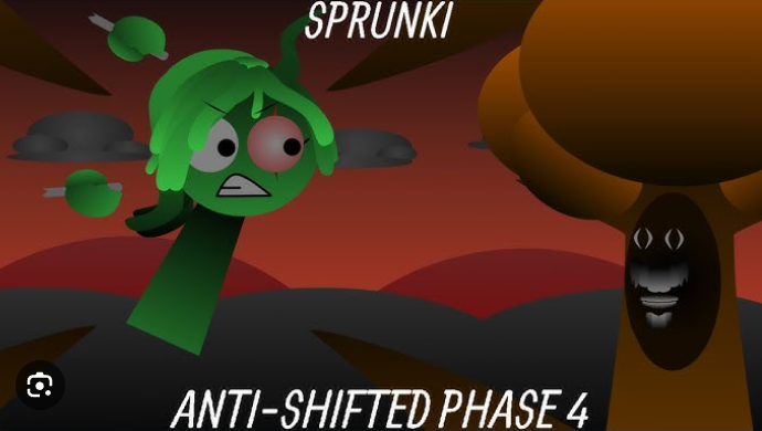 Sprunki Anti Shifted Phase 4
