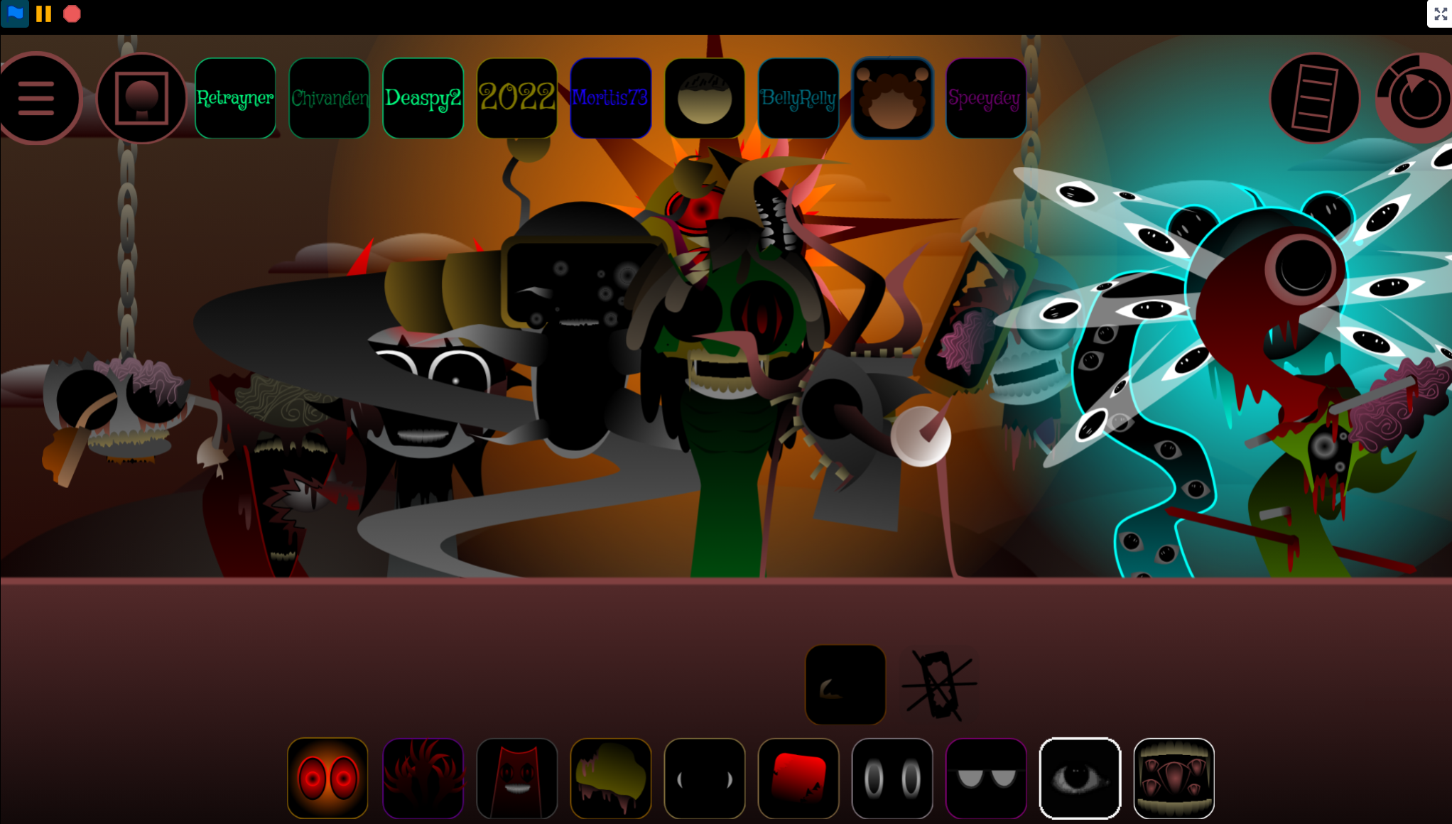 Sprunki Battered And Bleak But Anti Shifted New Things