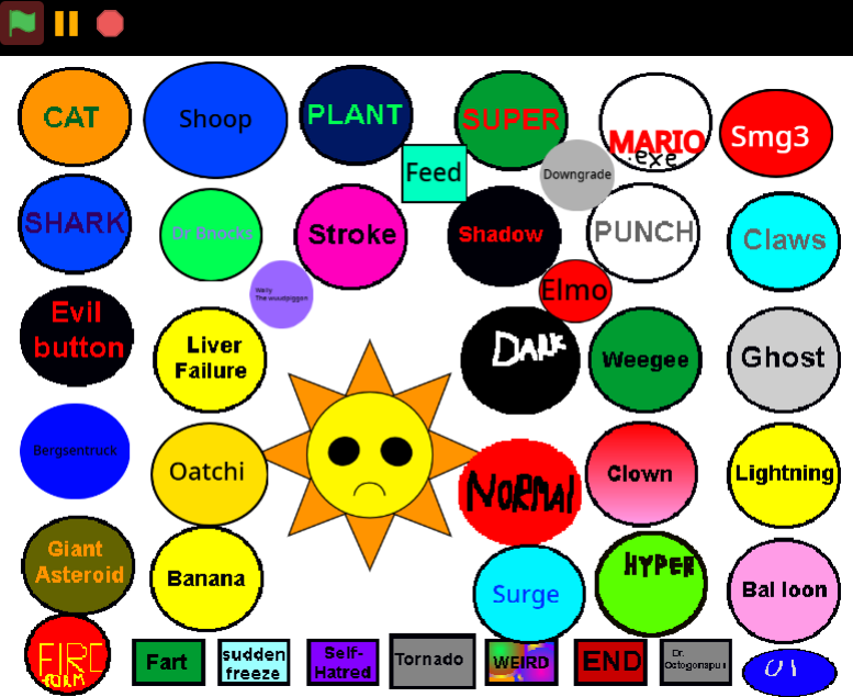 Sprunki Beat Up Mr Sun