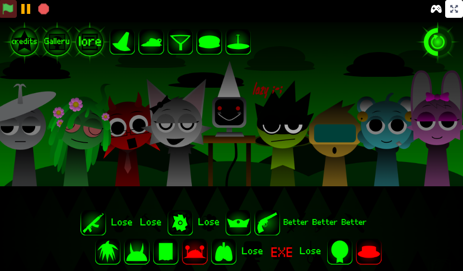 Sprunki Betters And Loses But Alive Style