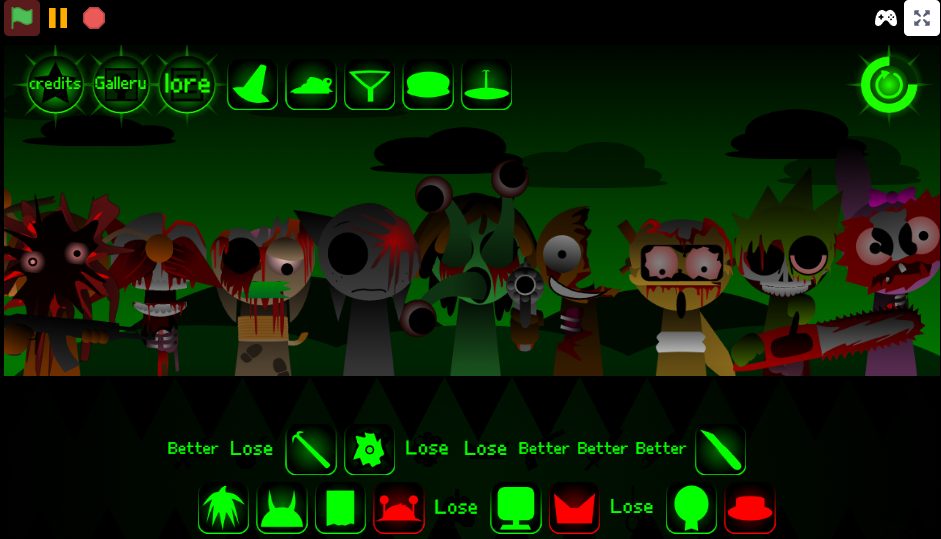 Sprunki Betters And Loses But Phase 3