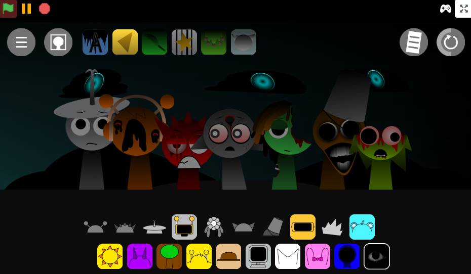 Sprunki Bi Shifted But Swapped