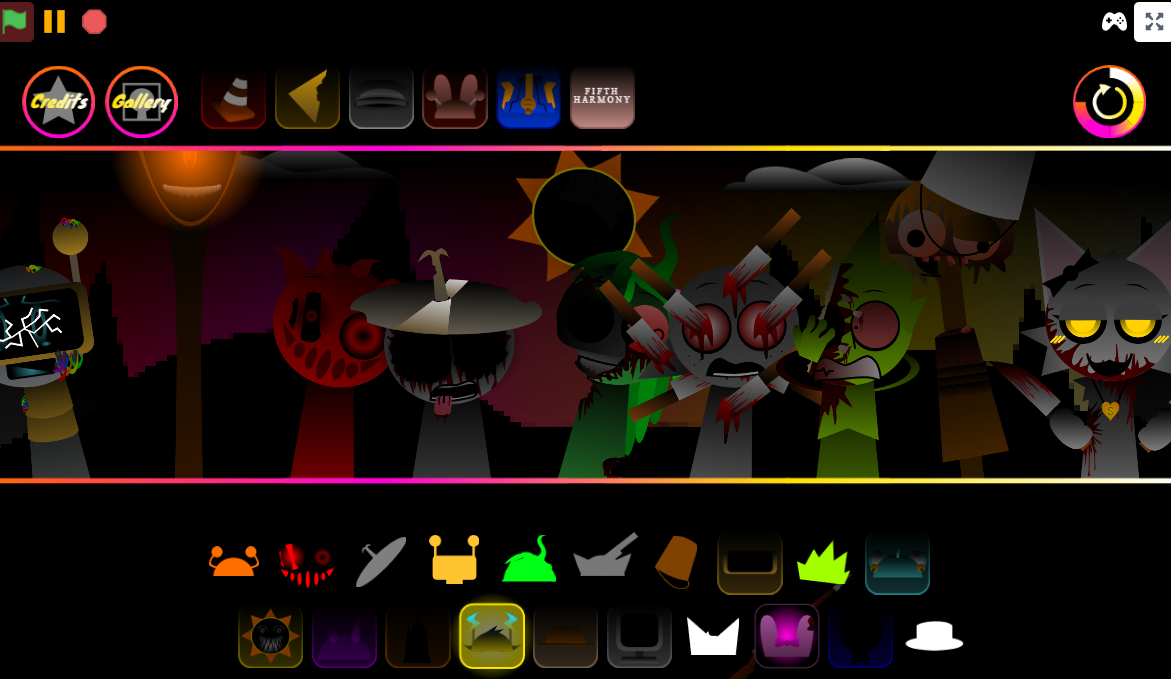 Sprunki Double Date Phase 3