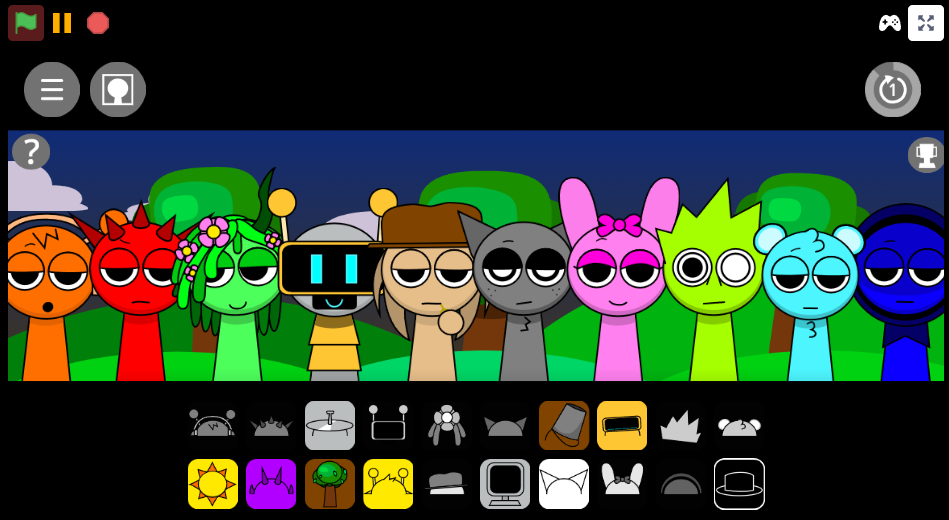 Sprunki Evening Full Update