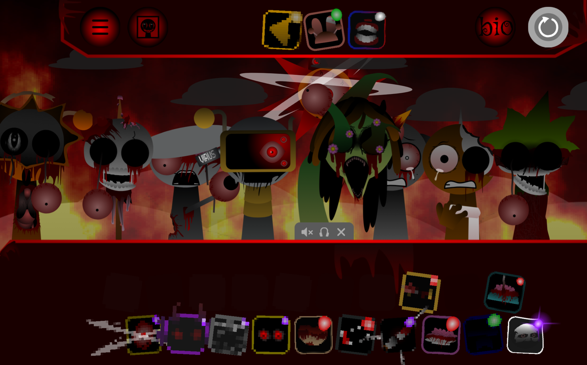Sprunki Gore Galore Anniversary Edition Phase 4
