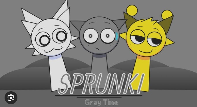 Sprunki Gray Time