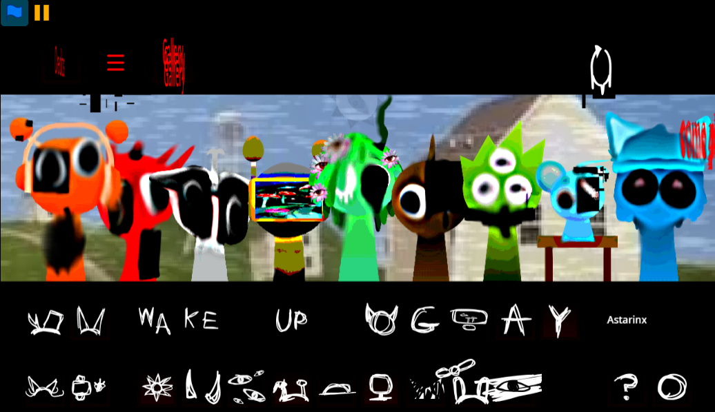 Sprunki Grays Dreams