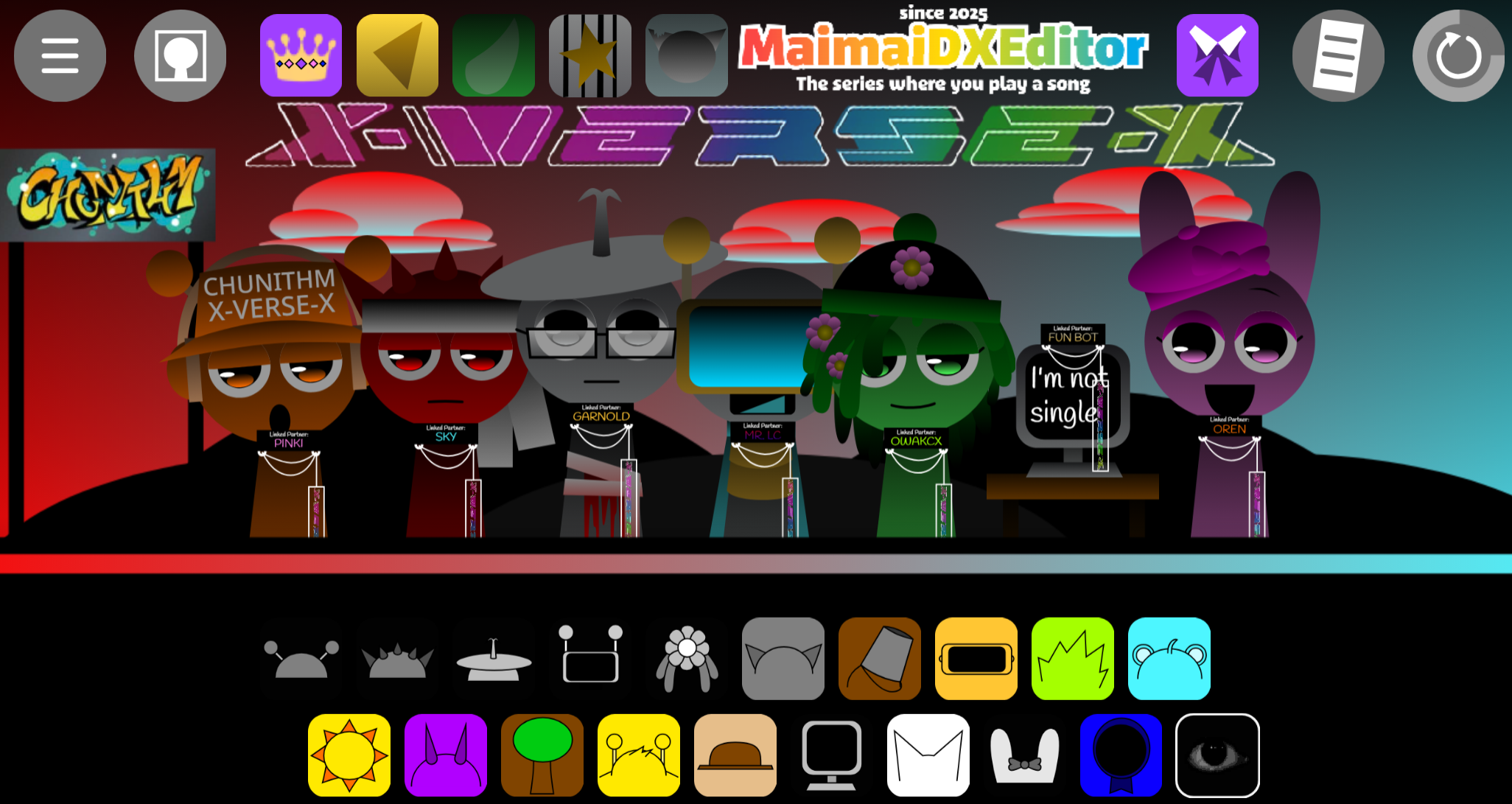 Sprunki Linked Verse