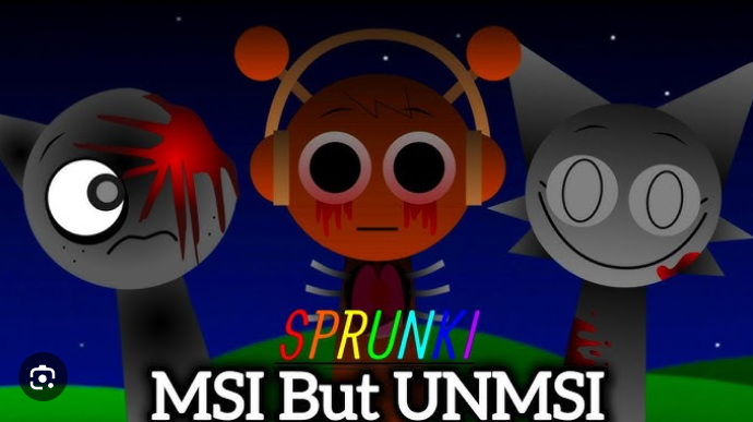 Sprunki Msi But Unmsi