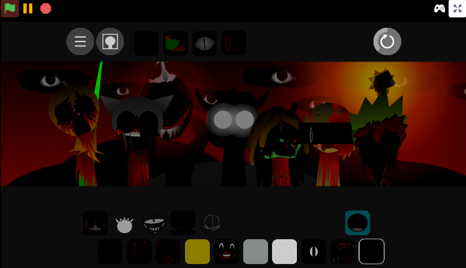 Sprunki Msi Colorshifted Phase 5