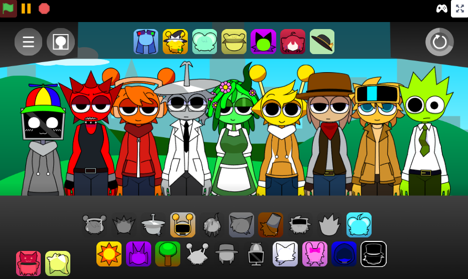 Sprunki Perfect Human