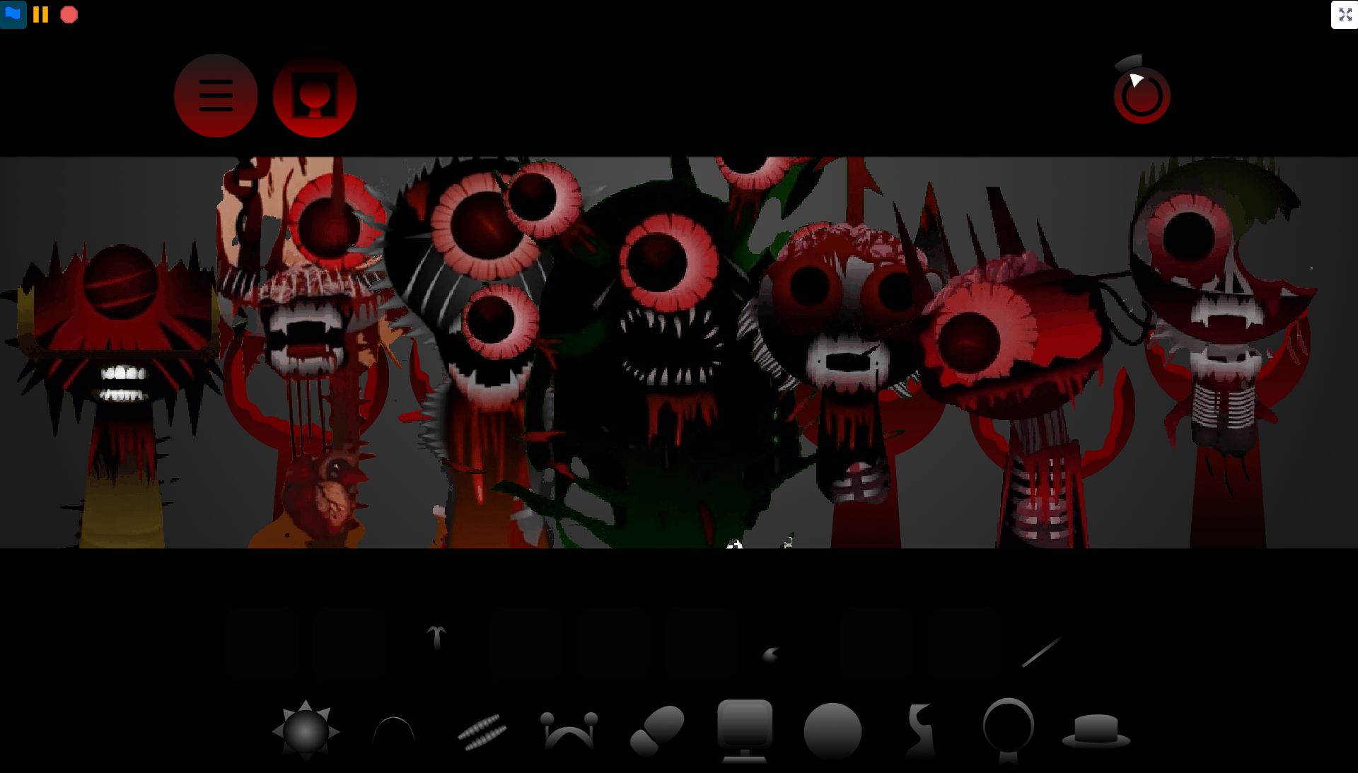 Sprunki Phase 8 GGTP Greenscreen