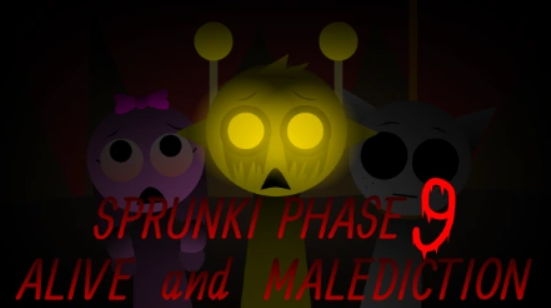 Sprunki Phase 9 Alive And Malediction