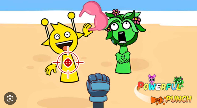 Sprunki Powerful Punch