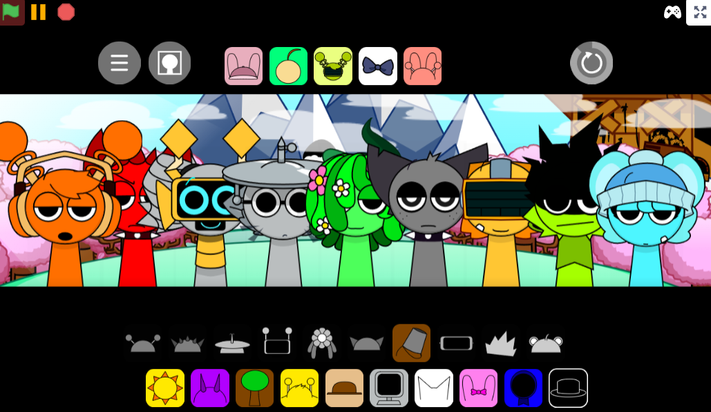 Sprunki Prestons Realm