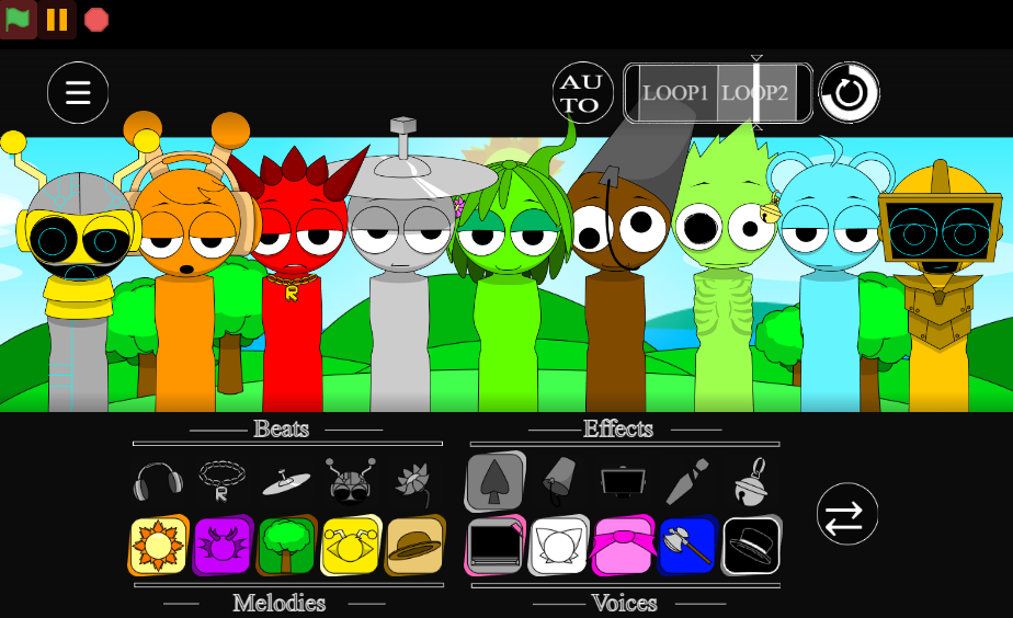 Sprunki Seyfunki Phase 2