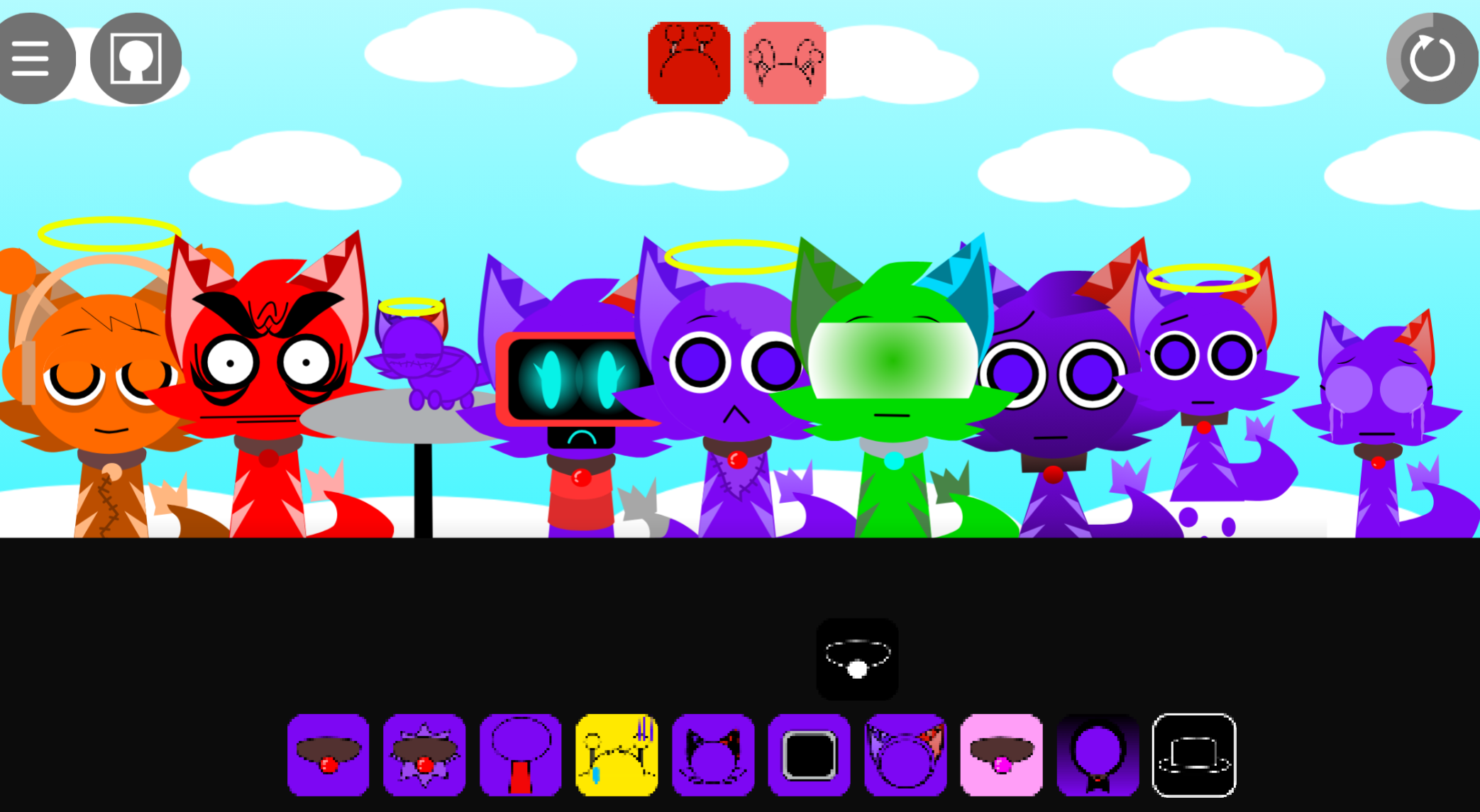 Sprunki Sharkcat Gang Aftermath