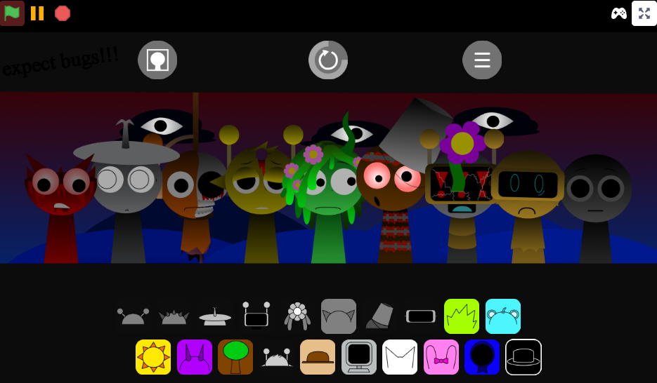 Sprunki Shifted Backwards