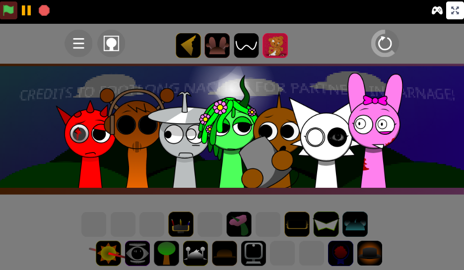 Sprunki Shifted Partners In Carnage Phase 1.5