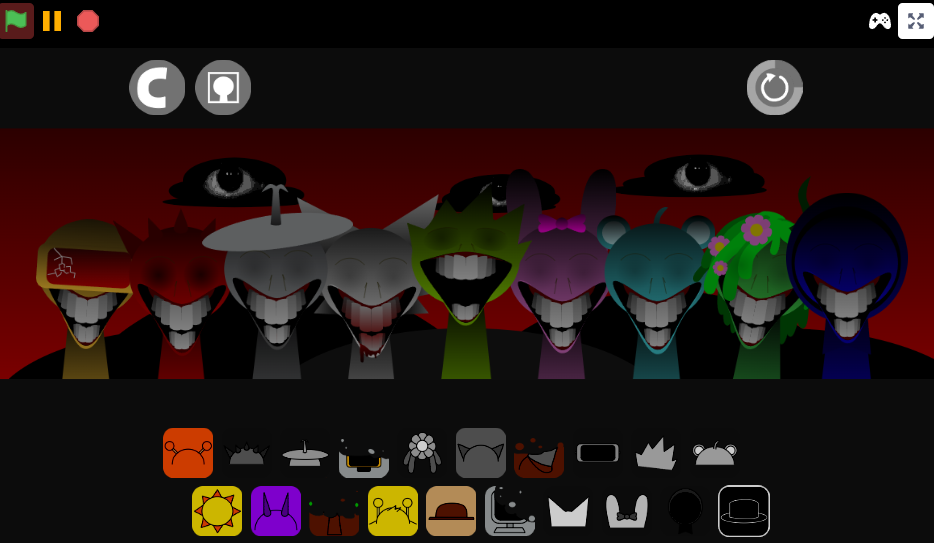 Sprunki Simon Treatment Mix