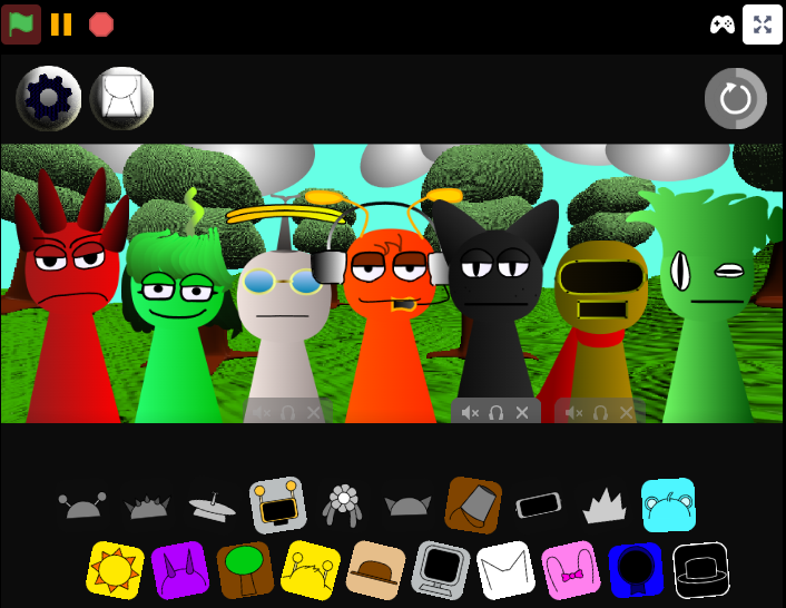 Sprunki Sprandi But With Actual Music