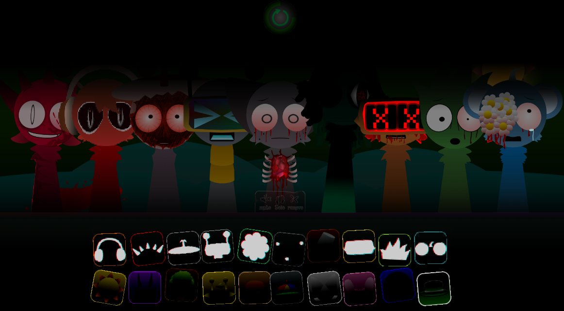 Sprunki Spunba 5 Shifted