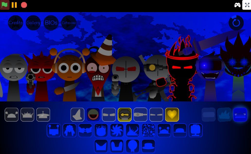 Sprunki Surviving Trio Phase 3