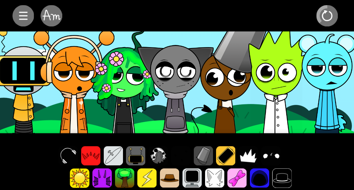 Sprunki Swap V2 Americium