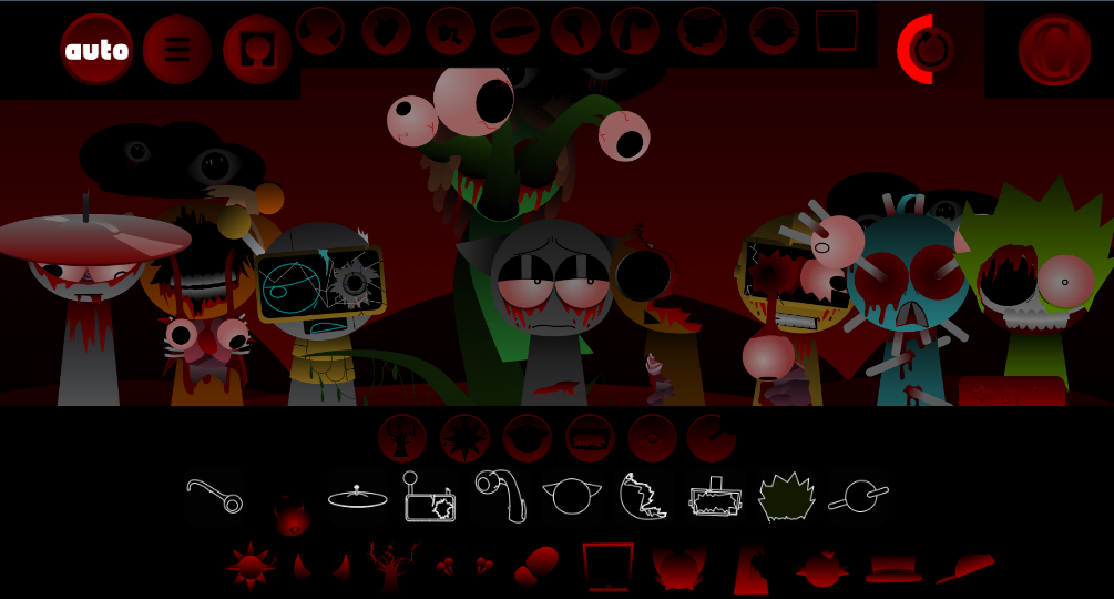 Sprunki The Definitive Phase 4 But Pyramixed