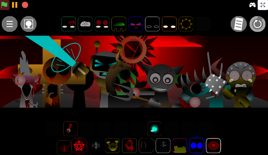 Sprunki Un Anti Shifted Phase 5