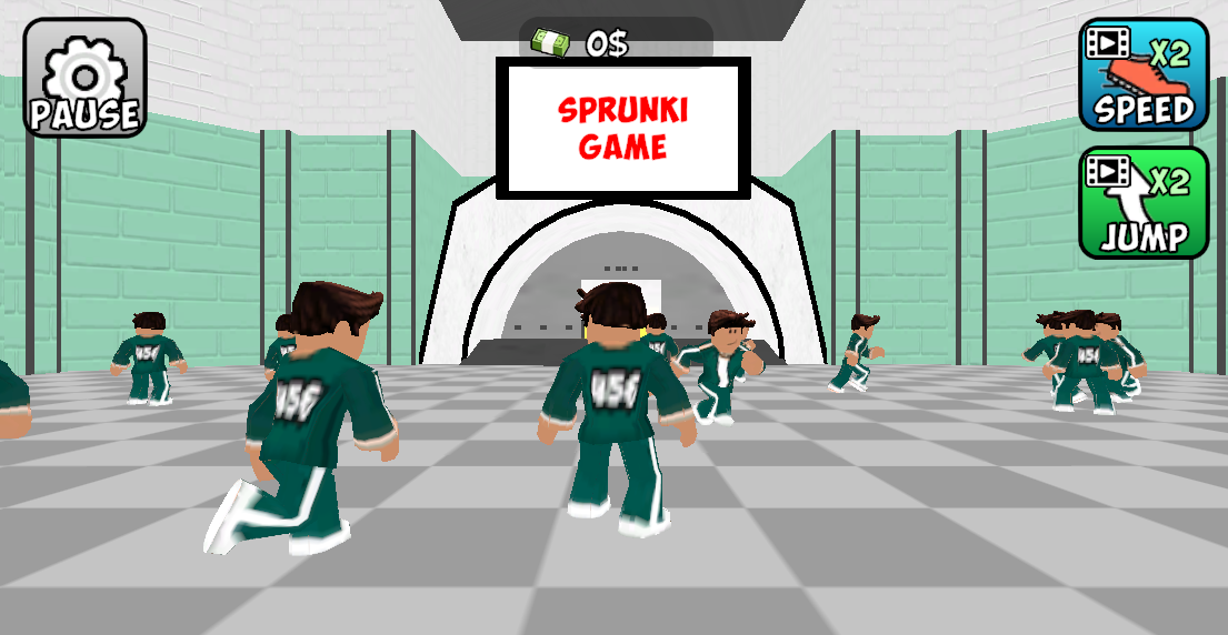 Sprunki Vs Player 456