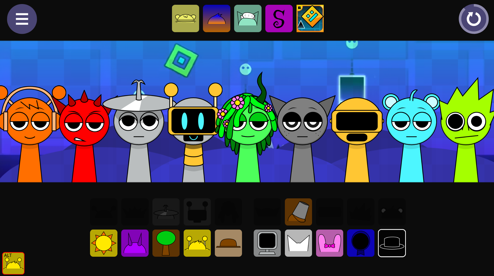 Sprunkmetry Dash