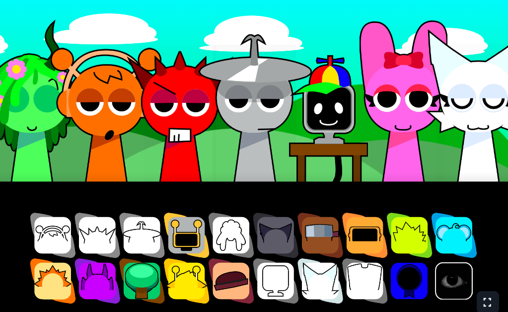 Sprunkpop Rescripted