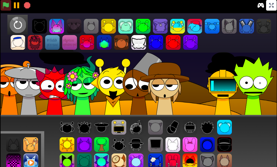 Sprunky Pyramixed Plus Halloween Updated