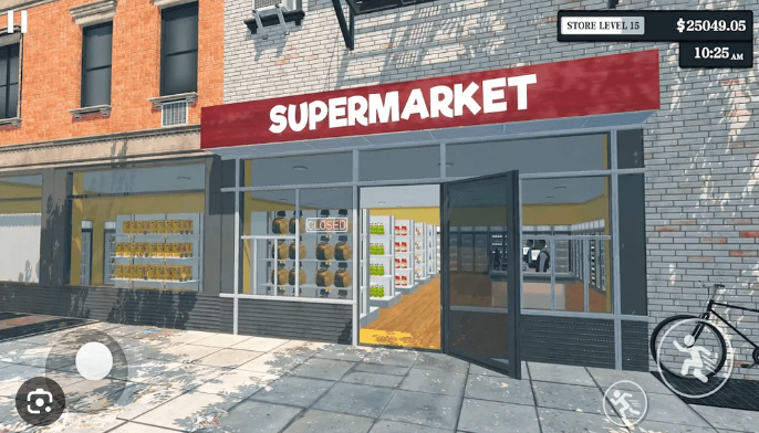 Supermarket Simulator