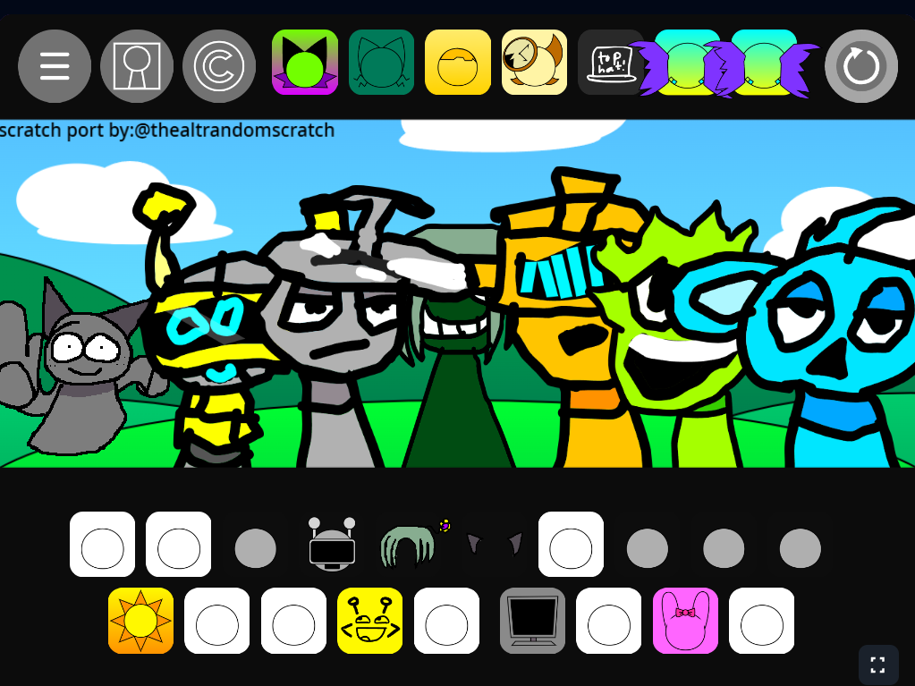 TEMU Sprunki Pyramixed